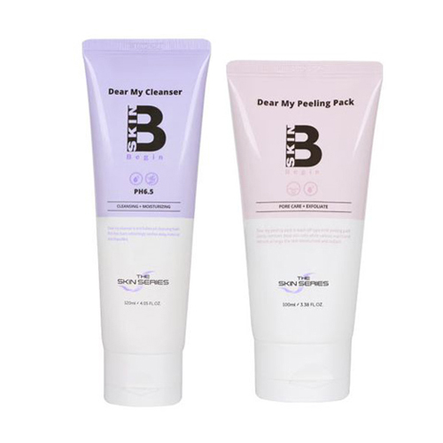 THE SKIN SERIES Dear My Cleanser+My Peeling Pack THE SKIN SERIES Dear My Cleanser+My Peeling Pack